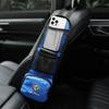 Hub Caps Car Seat Side Organizer Bag Storage Mesh Holder Tidying Pocket For Alfa Romeo Giulietta 159 Mito Giulia Stelvio 147 Acc CVP1