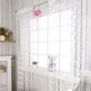 Romantic Living Room Heart-shaped Cord Curtain Door And Window Curtain Tassel Line Curtain