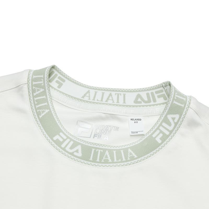 Новая женская футболка FILA Regular Cloud White F11W523108F-WT