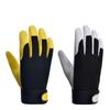 1Pair Pigskin Leather Gloves Wear Resistant Driving Working Repair Safe Gloves Security Protection  Work Out Gloves Work Safety