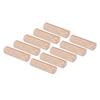 20pcs Small Size Wooden Card Stands Rustic Finish Table Number Stands  Table Top Display