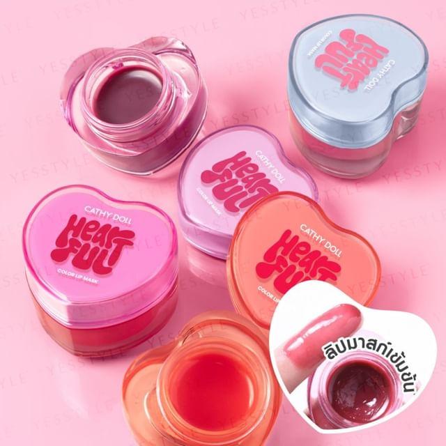 Cathy Doll - Маска для губ Heartful Color