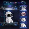 Astronaut Galaxy Projector, Star Projector Galaxy Light, Night Light for Kids, Nebula Ceiling LED Lamp, Room Decor, with Timer