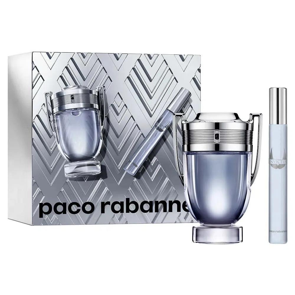 Invictus set eau de toilette spray 100ml + eau de toilette spray 10ml