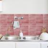 Moisture-proof Wallpaper Waterproof Wall Decal Kitchen Cabinet Renovation Tile Sticker