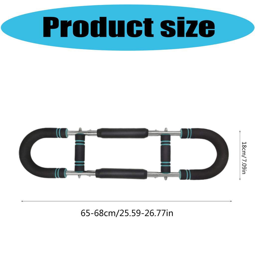 Arm Trainer Adjustable Resistance Twister Arm Exerciser Chest Exerciser for Men Chest Expander Chest Workout Equipment