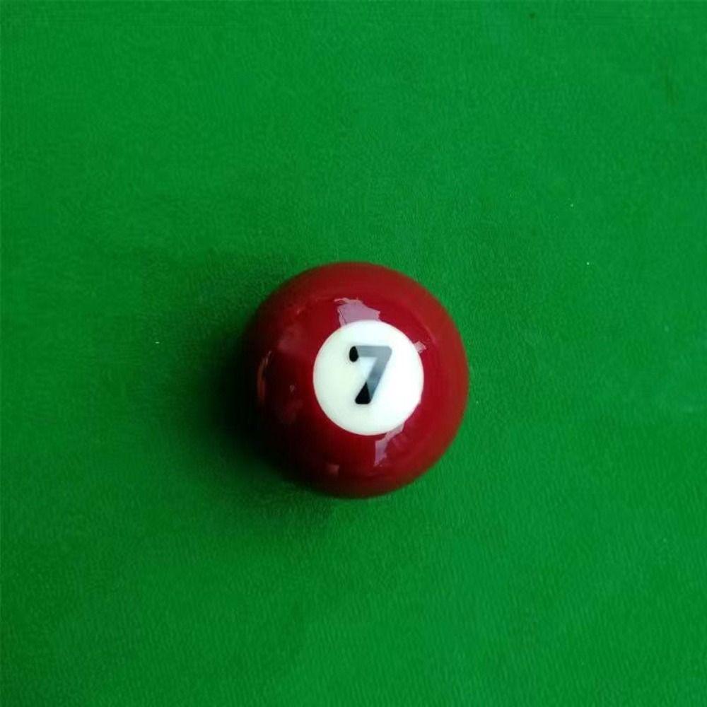 Износостойкие принадлежности для бильярда Аксессуары для бильярда из смолы Китайские восьмерки