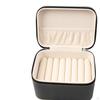 7 Compartment Bangle Storage Box Velvet Lining Jade Display Case for Engagement Craft Shows