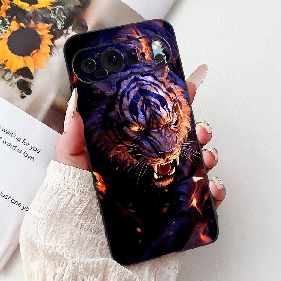 Чехол для Google Pixel 9 Pro Pixel9A Новый Модный Расписной Чехол Мягкий ТПУ Чехол для Телефона Для Google Pixel 9A Pixel9 Pro Задняя Крышка Сумки