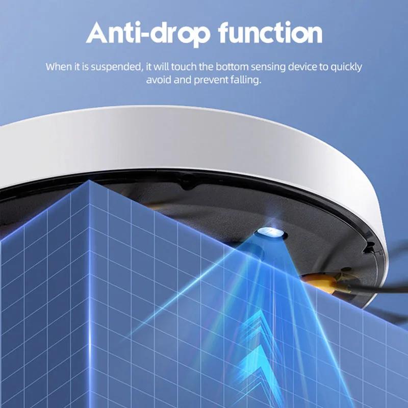 NEW 2800PA 3-in-1 RS800 With Remote Control&APP Super Quiet Smart Robot Vacuum Cleaner Wet&dry Mopping Floor Home Appliance