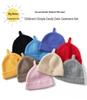 Children's Cashmere Knitted Teletubbies Hat - Cute, Versatile, Unisex, Warm for Autumn & Winter