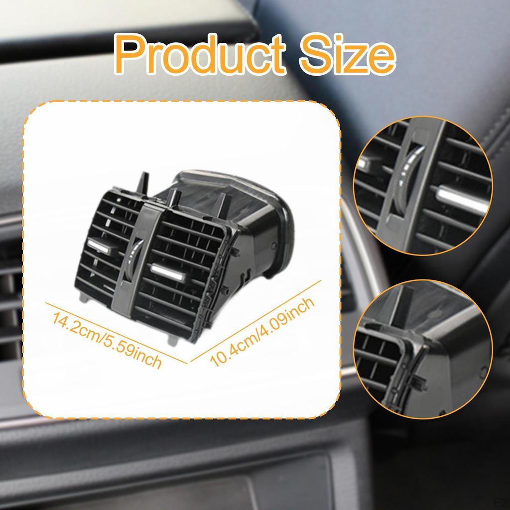 Задний центральный воздуховод вентиляционного отверстия Аксессуары A1766802901 A2468300502 для B-класса