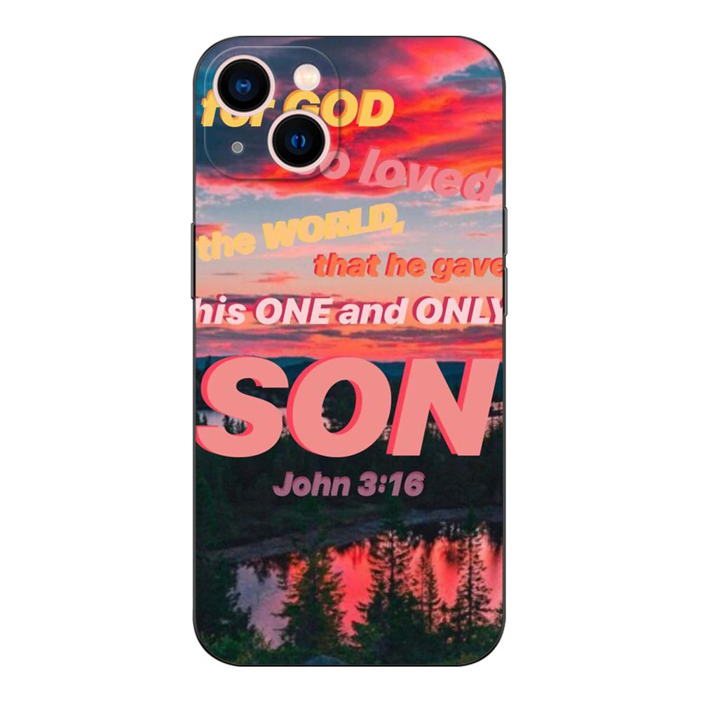 Black Tpu Case For Realme 7i 8i 9 Pro Plus 9i C12 GT Neo2 Narzo 20 30A 50A 50i Christian Jesus Wisdom