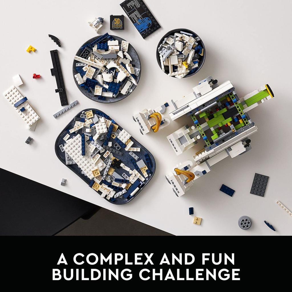 LEGO Star Wars Christmas Present Christmas 75308 Toy Block Present Fantasy Boys Adults R2-D2(TM)