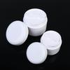 Refillable Empty Cosmetic Jar 50/100/120g Travel Size Face Cream Lotion Pot with Spoon for Vacation Trips