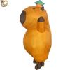 Надувной костюм маскота капибары для сценических выступлений