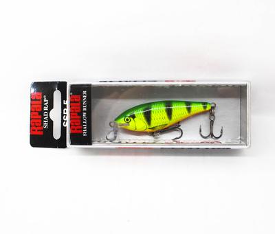 Rapala Мелководный воблер Shad Rap плавающий SSR05/FP (4571)