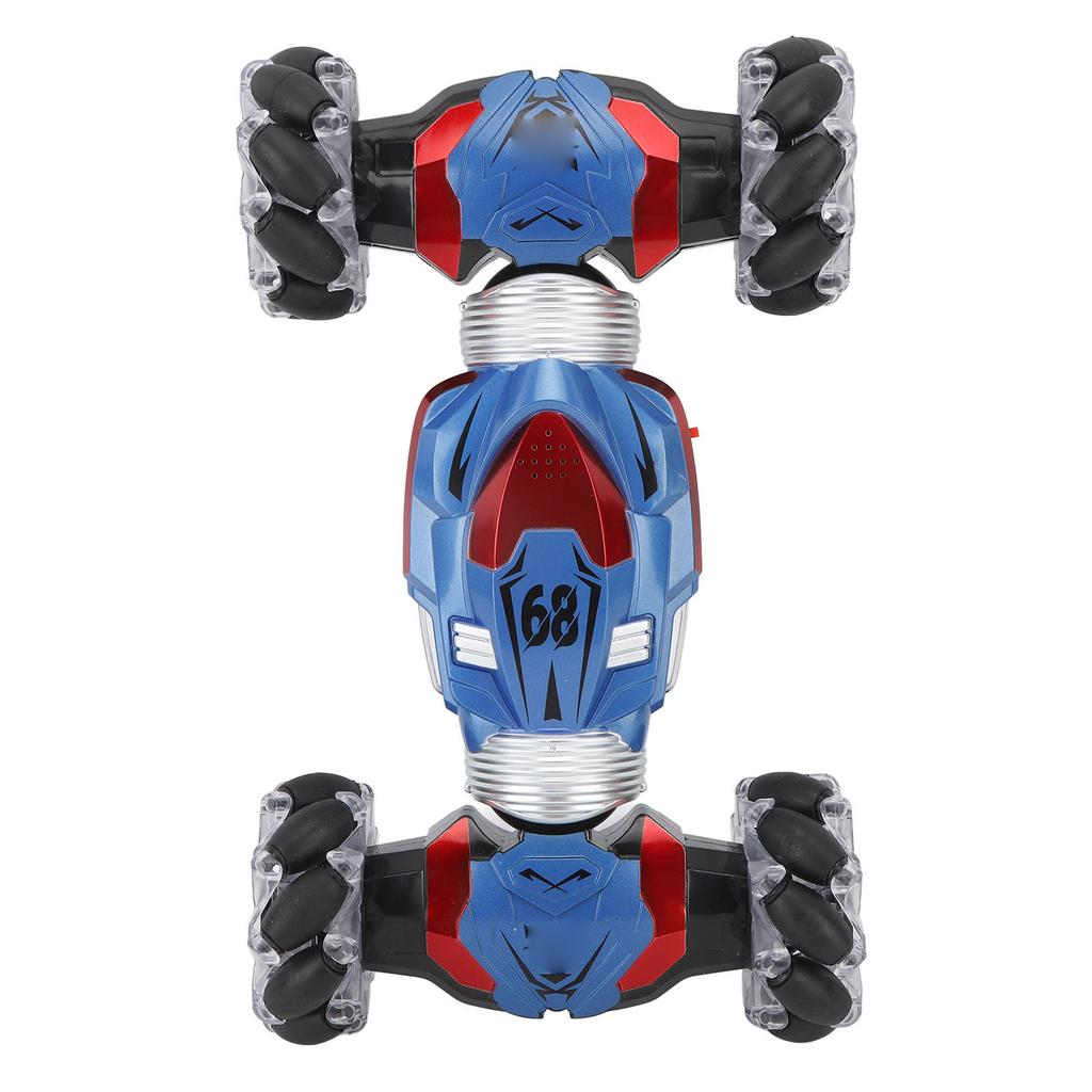 RC Stunt Car 2.4GHz пульт дистанционного управления двухсторонний антискользящий вращающийся на 360 градусов с ручным управлением RC