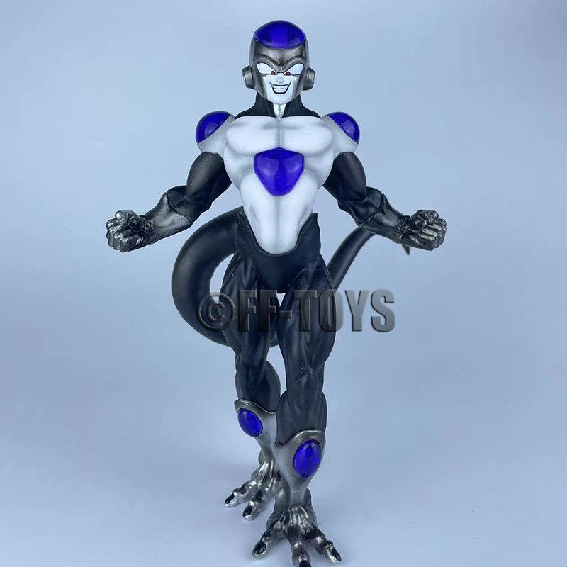 19cm Drogan Boll Z Black Gold Frieza Figure Final Form Freezer Figurine Pvc Action Figures Collection Model Toys Gifts