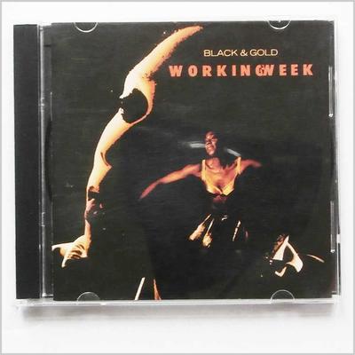 CD WORKING WEEK - Black & Gold DIXCD95 10 Records 1991 UK Рок Б/У