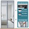 Anti-Mosquito Curtain Door Automatic Closing Mosquito Nets For Doors Magnetic Door From Mosquitos Door Window Screen Insect Net