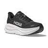 HOKA Bondi 9 Черно-белые женские кроссовки 1162012-BWHT
