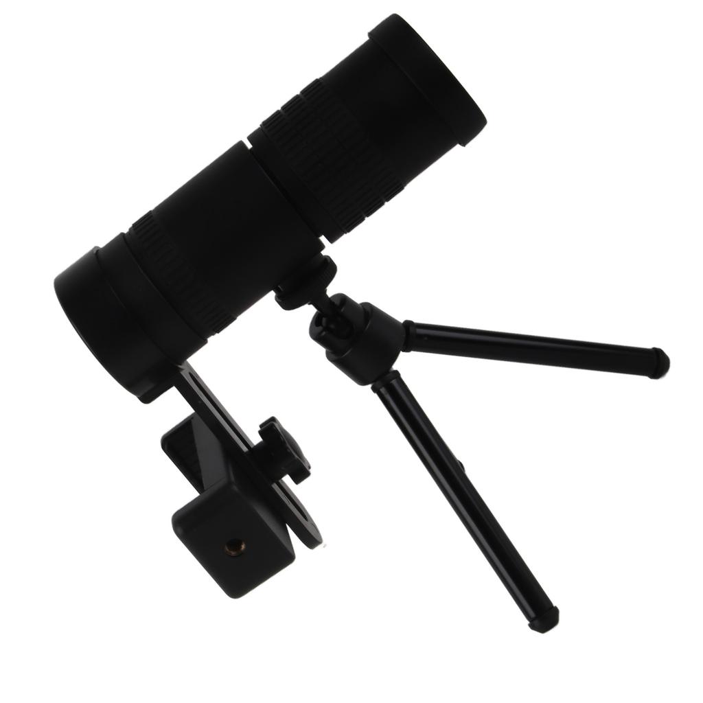Телеобъектив для мобильного телефона BAK4 Prism Stretchable Telescope Zoom Macro Lens со штативом для