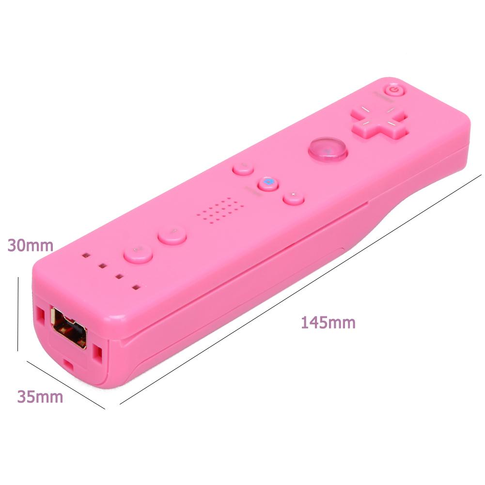 Remote Controller Game Accessories Wireless Remote Gamepad Hand Grip Controller for Nintend Wii for Wii U Games