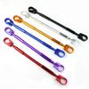 Motorcycle Balance Bar Universal 22mm CNC Aluminum Crossbar Strengthen Handlebar Extended Motorbike Reinforce Lever Accessories