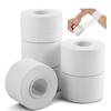 1Roll Sports Bandage White Protective Cotton Fixation Tape Tooth Edge Cotton White Patch Tape Sport Equipment
