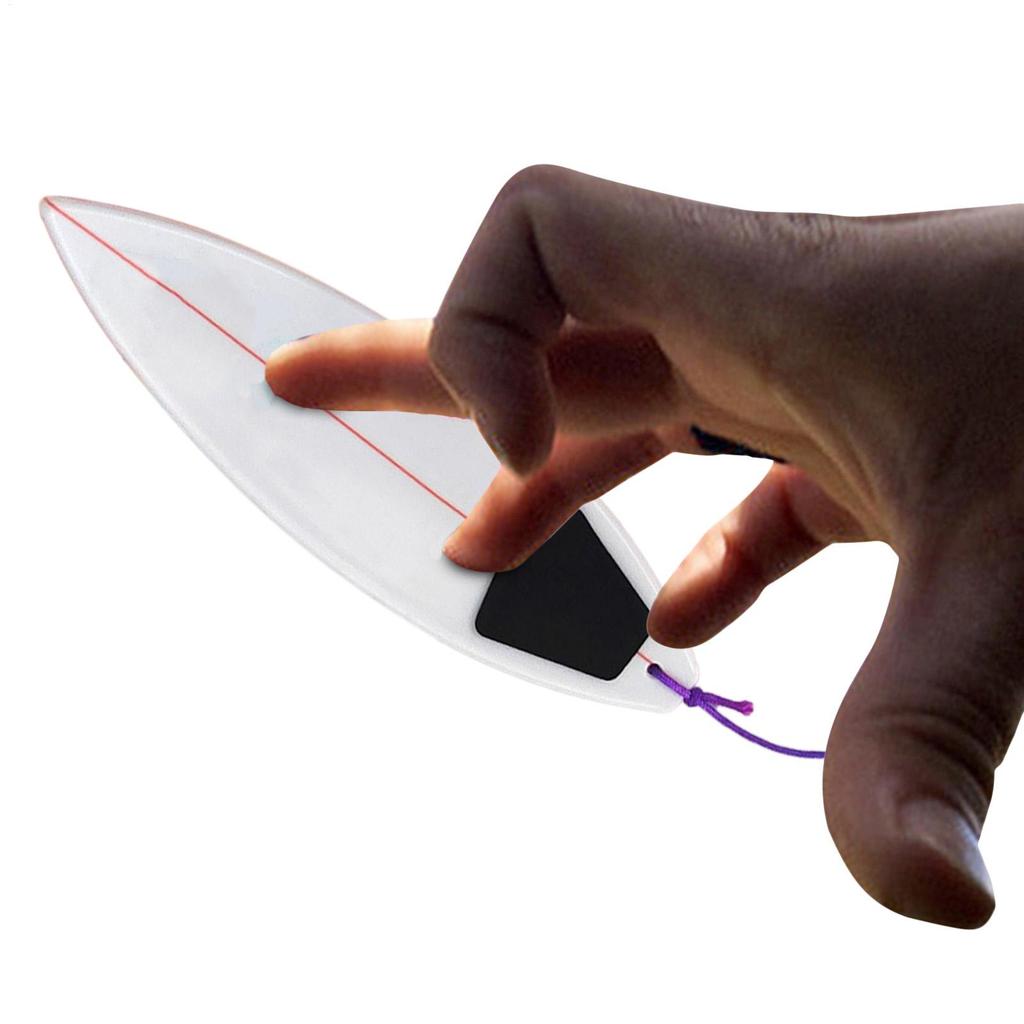 Мини-серфборд на палец Крутой палец-серфборд Игрушка-fingerboard Для детей старше 3 лет Значимый подарок для семьи или друзей