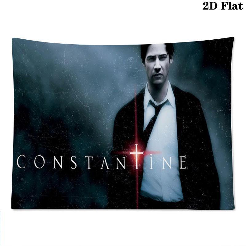 Constantine Wall tapestry, aesthetic printed fabric blanket, suitable for bedroom, living room, and home decor.