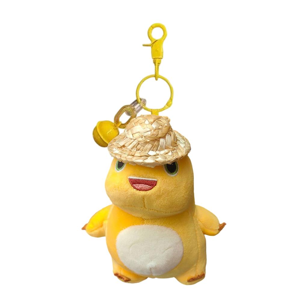 Unzip Doll Cute School Bag Pendant