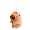 Capybara Keychain Car Key Chain Animals Keyring for Gift Birthday Backpack Purse