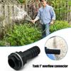 Фитинги для водяных трубок Переливной соединитель 1 дюйм Для садового орошения