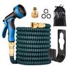 Garden Hose Expandable Water Hose with Spray Nozzle Lightweight Flexible Garden Hose for Watering Cleaning
