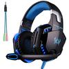 Проводная игровая гарнитура G2000 с отключением голоса и синей светодиодной подсветкой для чата, Switch, вверх,