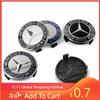 CEP1 For Benz 4PCS 75mm Car Wheel Center Cap Hub Covers Badge Accessories for Mercedes benz AMG C E S GLE CLC Class W204 W203 W205 W1