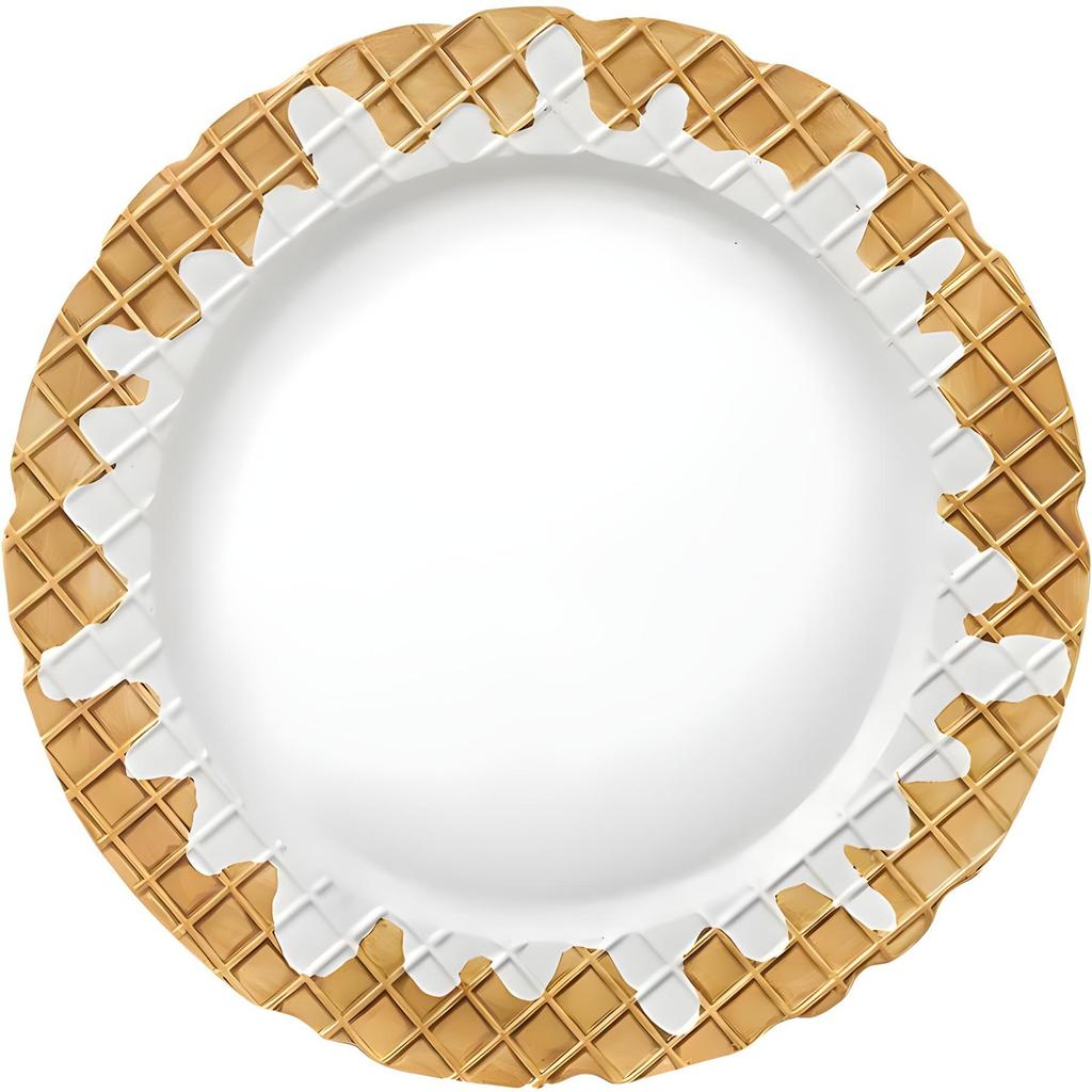 Милая керамическая кружка в корейском стиле и серия печенья Набор столовой посуды: Кофейная чашка, Завтрачные и обеденные тарелки, Десертная тарелка