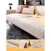 Sofa Cushion Four Seasons Universal Faux Leather Modern High-End Entry Lux Wind Waterproof Non-Slip Mat Non-Stick Fur Seat Cover Cover