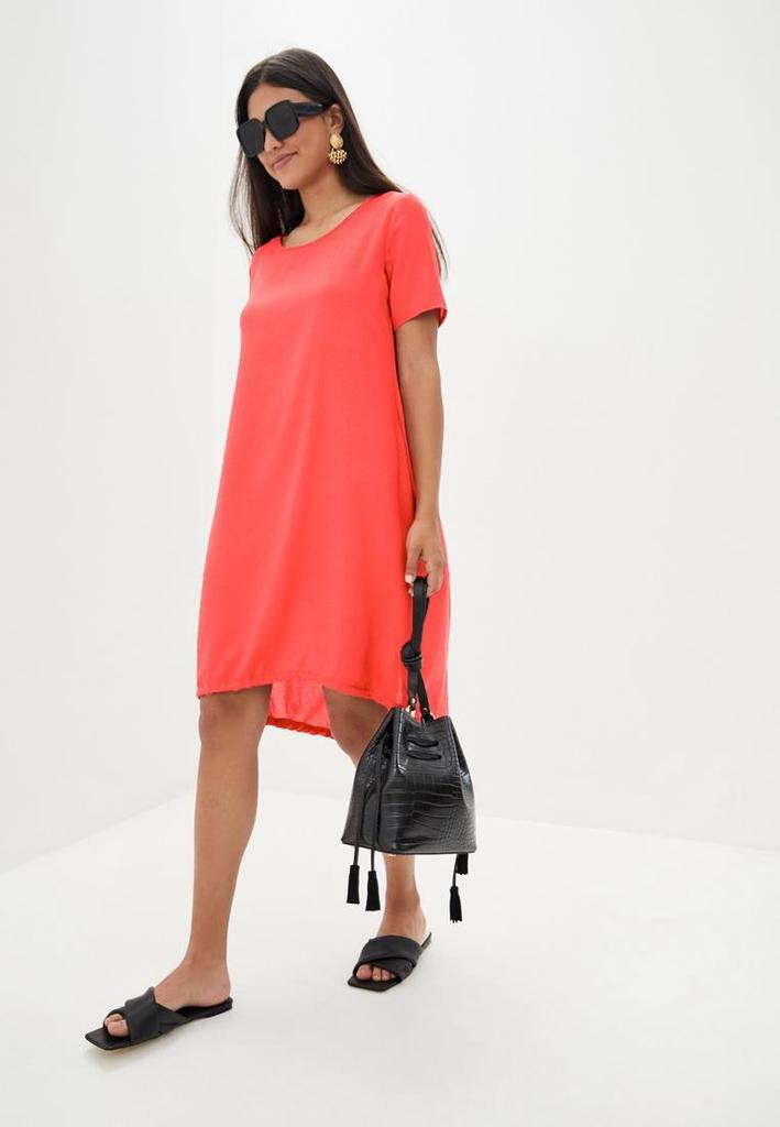 Issa Plus Short Sleeve Shift Dress