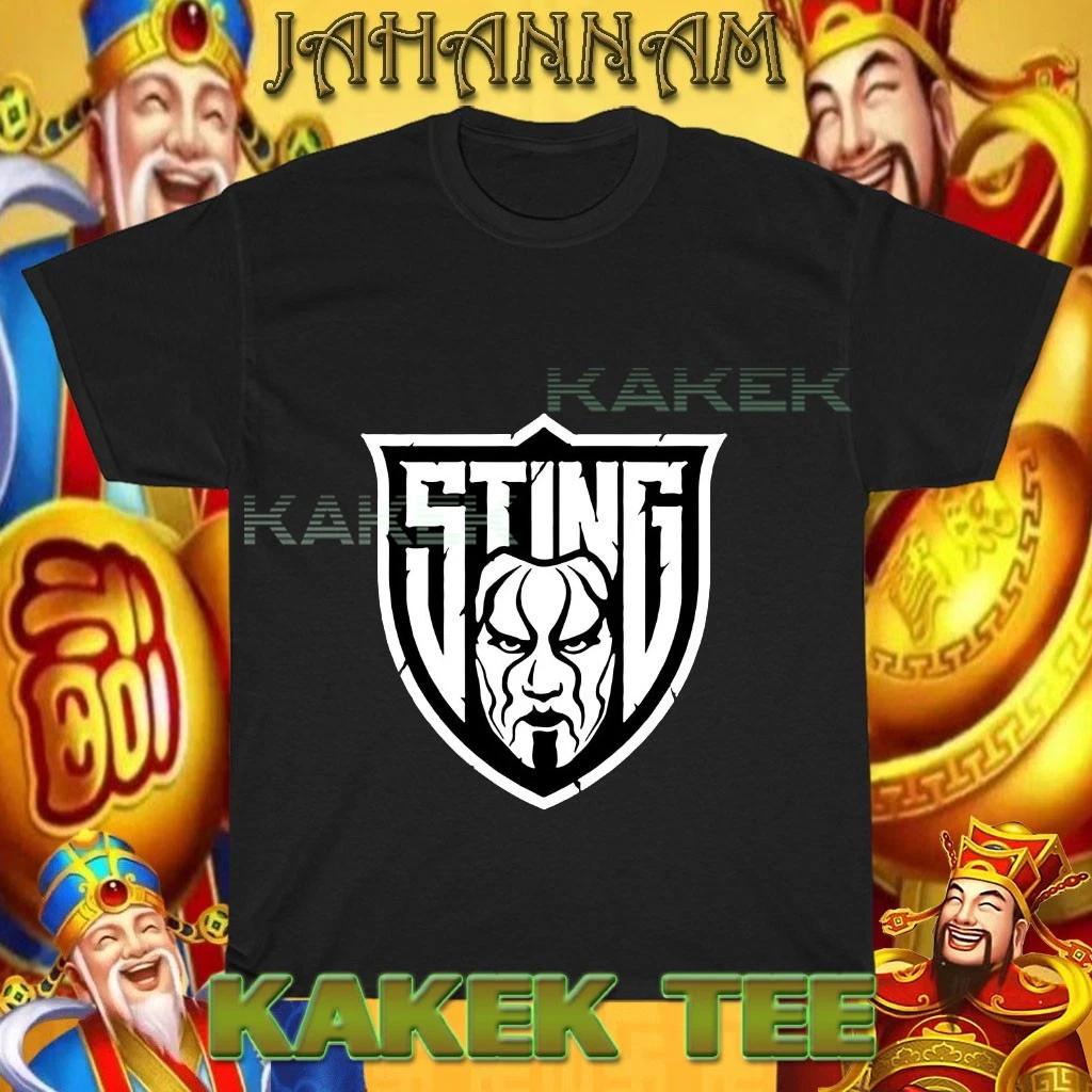 New Shirt STING Face Logo USA T shirt Funny Size S to 5XL
