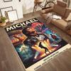 Michael Jackson 86 Floor Mat Design for Dormitory Decorate room Balcony Foyer Antislip Carpet Decorate Offices Perfect Gift for Women/Men