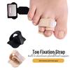 Adjustable Bunion Corrector with Aluminum Support for Toe Alignment