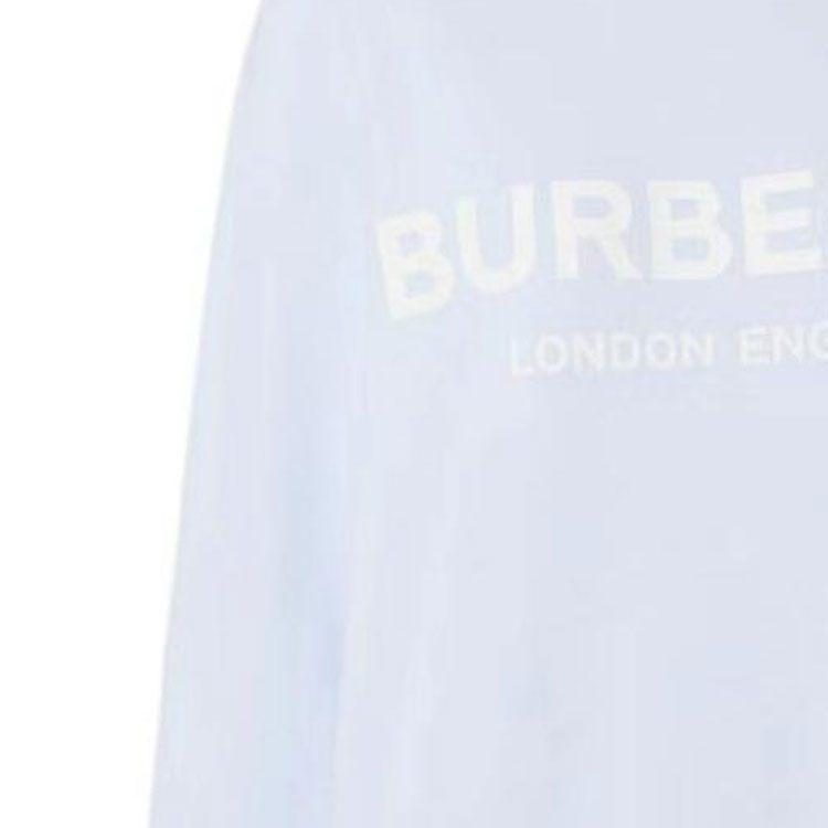 Burberry Женская толстовка с логотипом 8038548