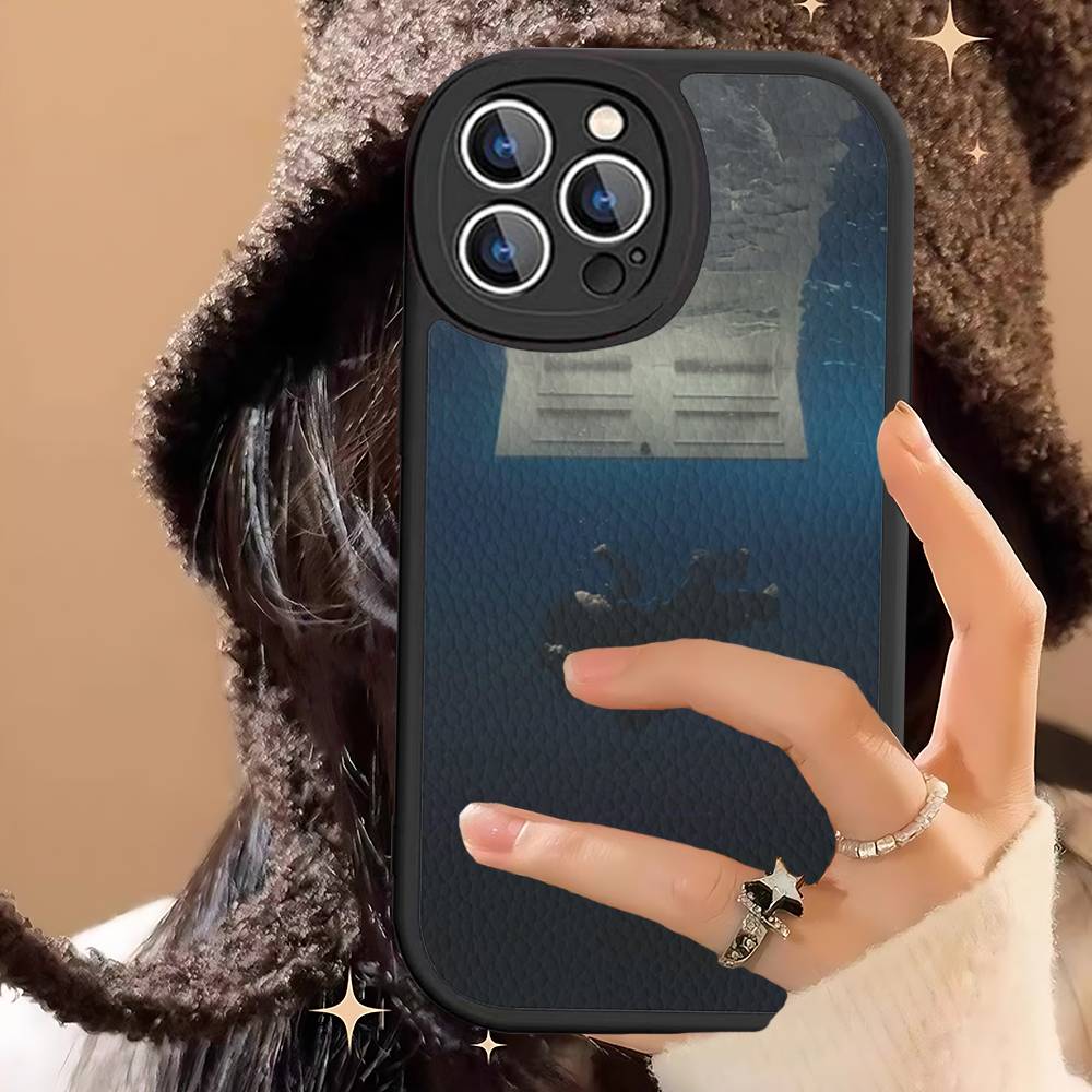 Hit Me Hard And Soft B-Billie Phone Case Hard Leather For IPhone 14 13 16 Mini 15 14 11 12 Pro Max Plus Fundas