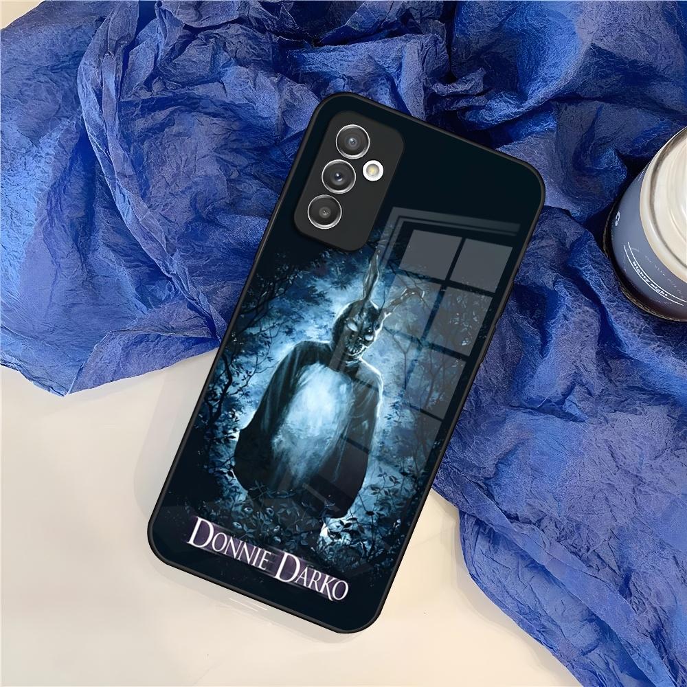 Чехол для телефона D-Donnie D-Darko для Samsung Galaxy S26 S25 S24 S30 S21 S23 S20 S22 Fe Pro Edge Ultra Plus стеклянная крышка