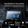 Skmei &BOZLUN Смарт-часы для мужчин и женщин Bluetooth-звонок Частота сердечных сокращений Кислород в крови Калории Шаги 1.65HD Женское здоровье Водонепроницаемые Смарт-часы для спорта