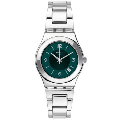Наручные часы Swatch MIDDLESTEEL Irony Medium YLS468G, Серые, Аутентичный японский продукт