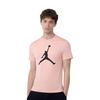 Jordan Футболки мужские Кораллово-красные С круглым вырезом Умеренный прямой крой DA6797-623